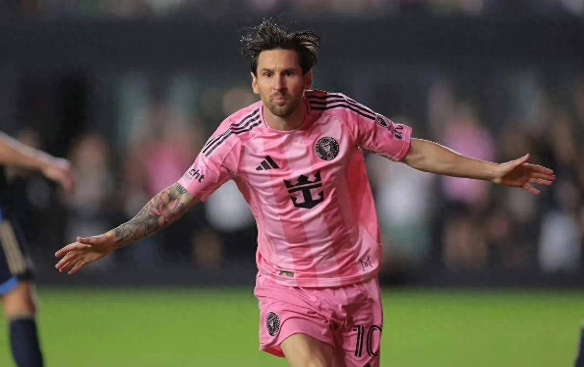 开云APP-梅西近9场美职联14球6助新